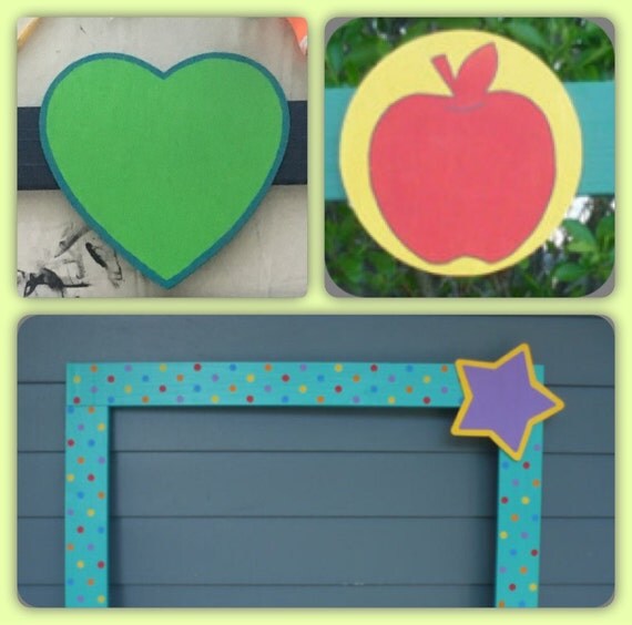 Photobooth Frame Embellishment/Photobooth Frame by PalletCreatives