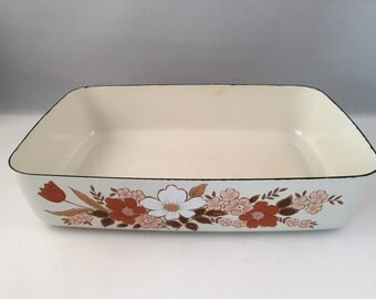 Vintage Kingsbury, Dogwood Cookware Collection Casserole, Made in Japan