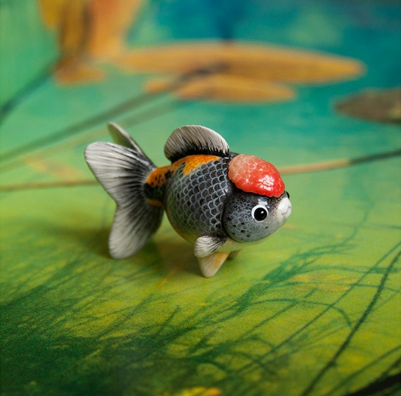 goldfish figurine