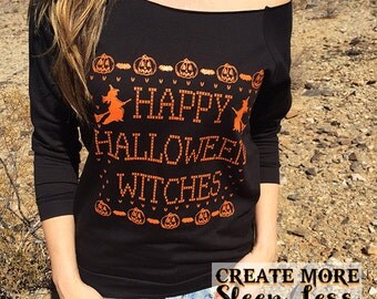 Happy Halloween Witches.