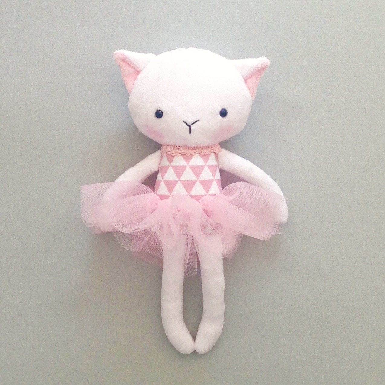 handmade cat stuffed animal