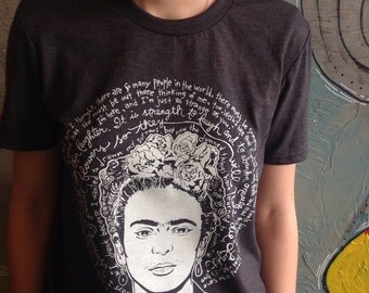 Saint Frida the Fierce-Frida Kahlo Artist Saint T Shirt