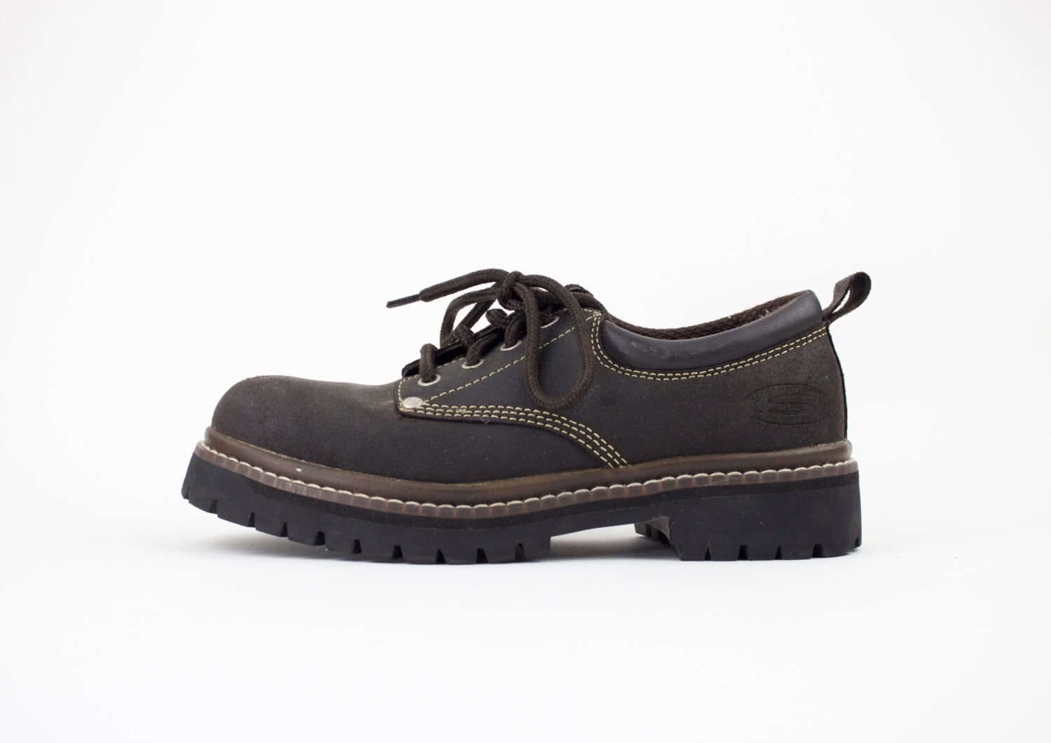 women's lug sole oxfords