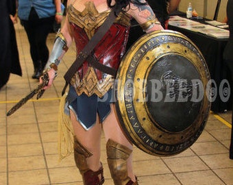 New Wonder Woman costume corset/skirt