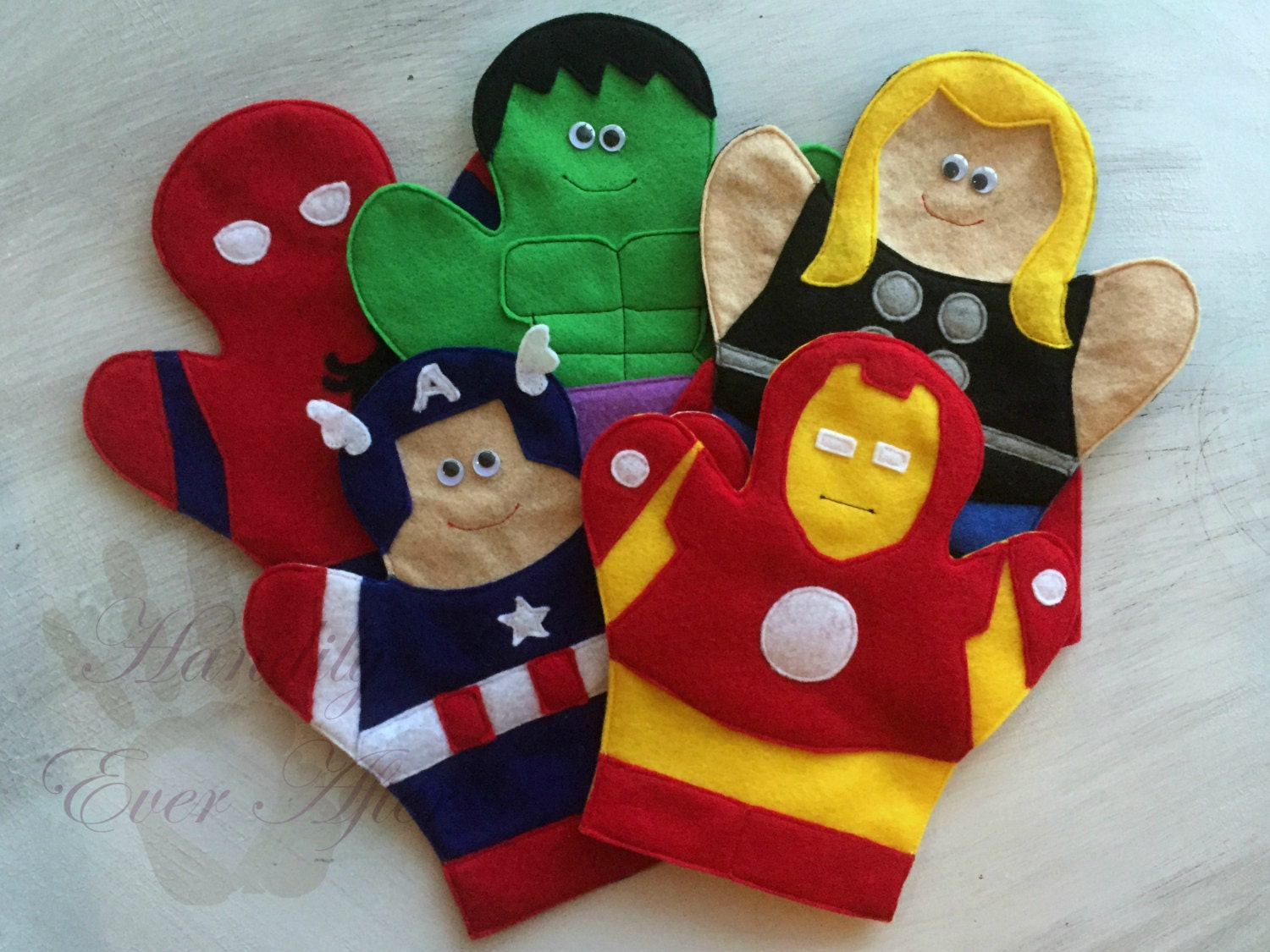 superhero finger puppets printable
