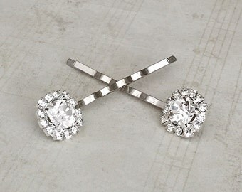 Rhinestone Hair Pins, Crystal Hair Pins, Rhinestone Hair Clips, Rhinestone Hair Clip, Rhinestone Bobby Pins, Rhinestone Hair Barrettes