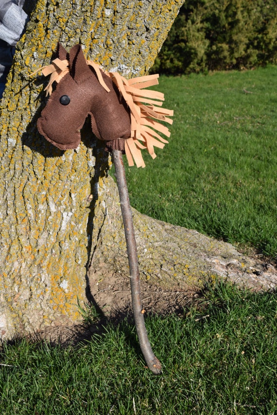 Unicorn & Horse Stick Horses