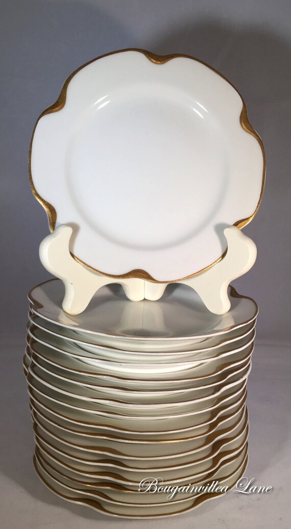 Haviland Limoges 'Silver Anniversary' Schleiger 19