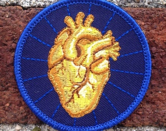 Heart of Gold Patch