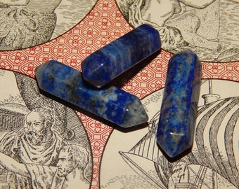 Genuine LAPIS LAZULI Double Terminated Crystal - Genuine Lapis Lazuli Crystal - Metaphysical Crystals - Chakras - Gemstone Collections