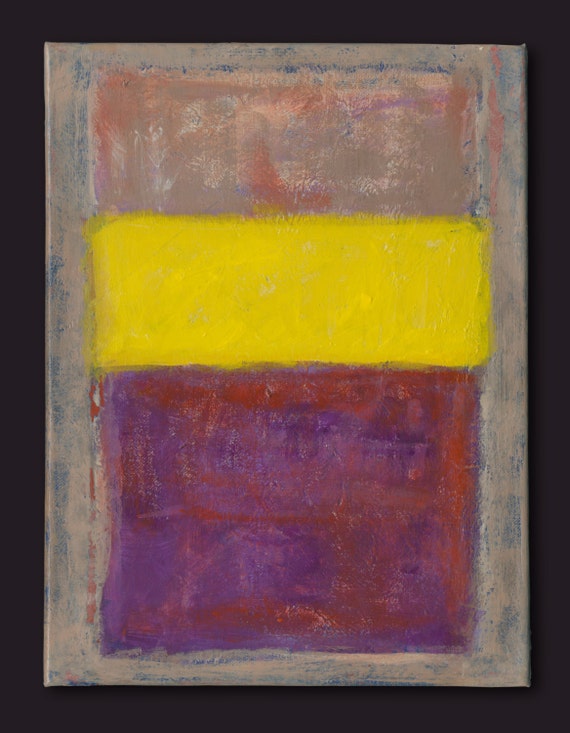 Color Study of Mark Rothko: No. 11 2 1954