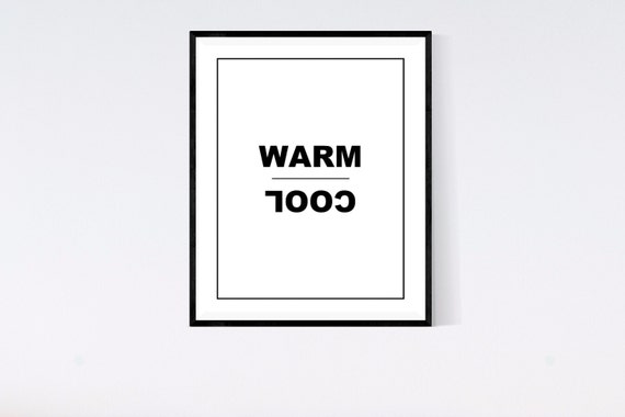 warm-cool-opposite-words-digital-artdigital-by-tanyagdesign