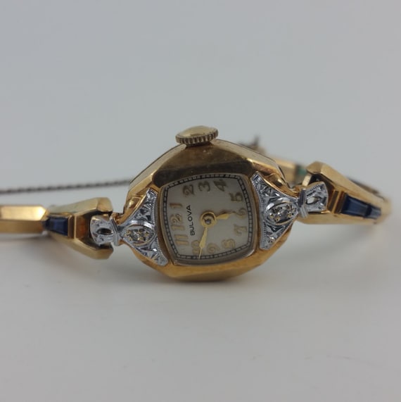 Bulova Ladies Vintage Elegant Cocktail Watch 10 by TheCrookedCow