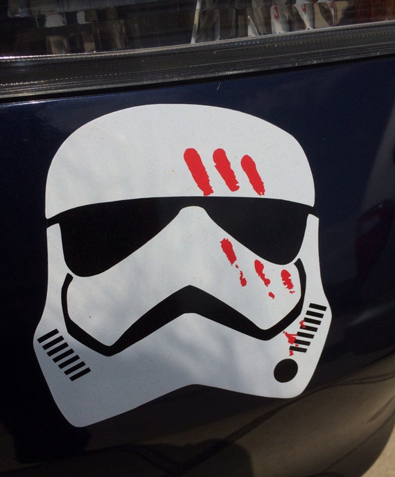Storm Trooper Decal