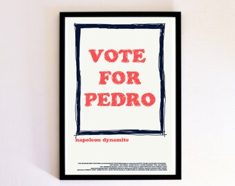 Napoleon Dynamite Alternative Movie Poster