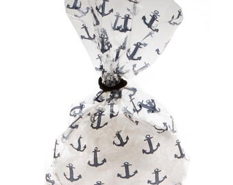 12/ Nautical cello Bags /party favors /favor bag / treat bags