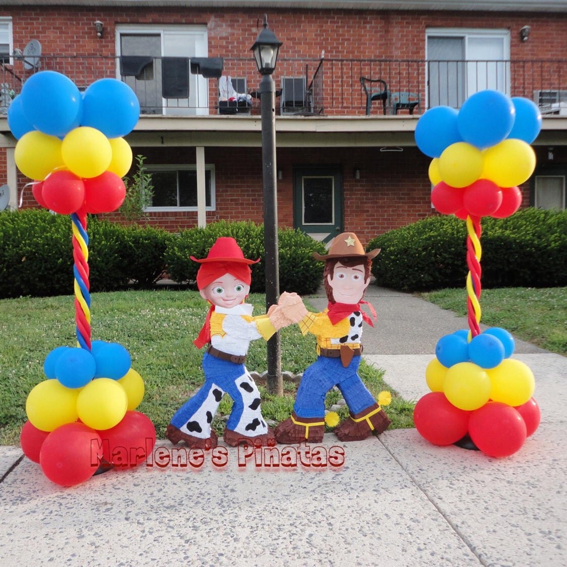 pinatas de woody