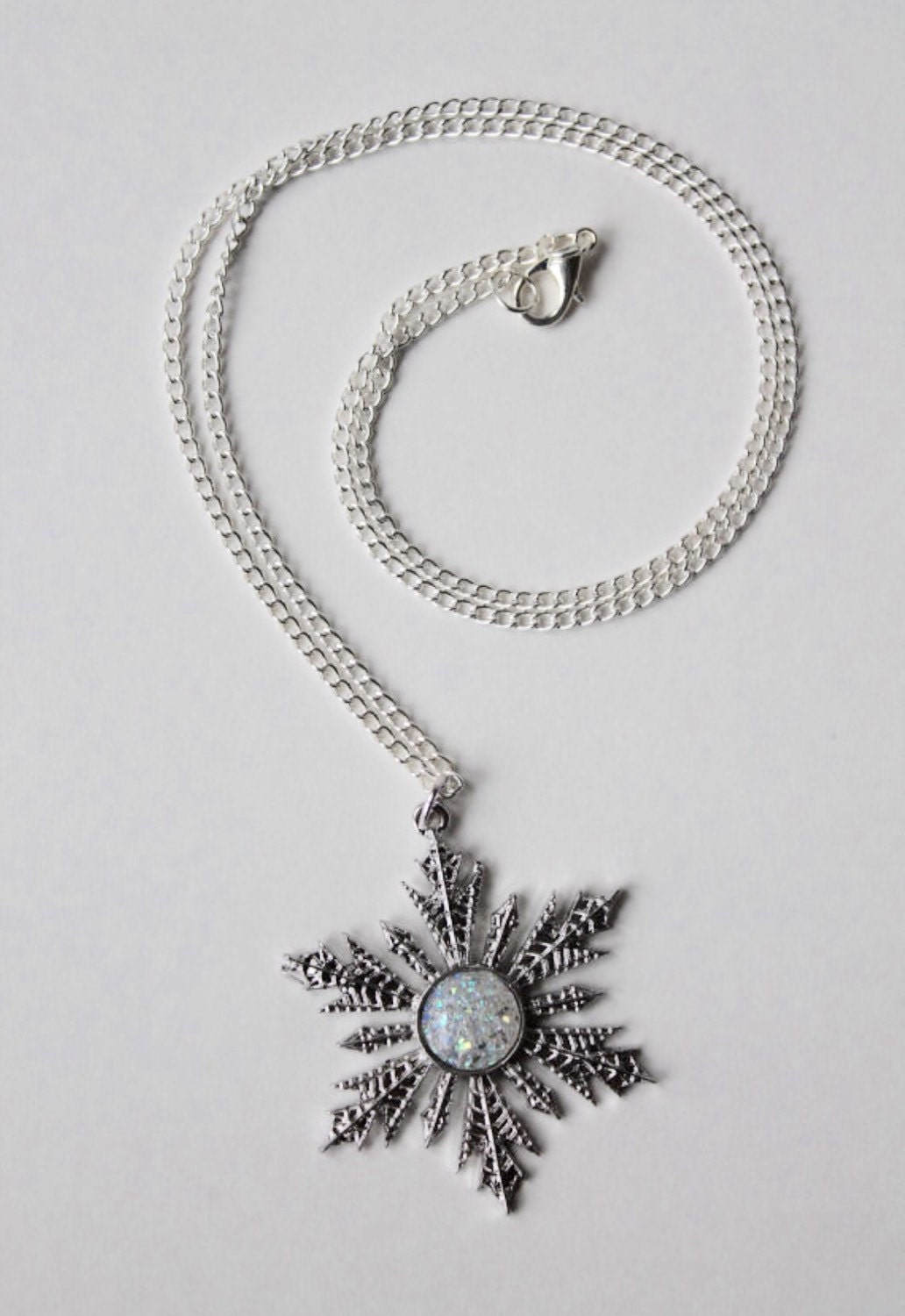 Anna Snowflake Wishing Star Necklace Once Upon A Time