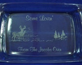 Christmas Gift ~ Custom Gift ~ Deer Hunting ~ Deer Gifts ~ Engraved Baking Pan ~ Buck and Doe Gift ~ Hunting ~ Wedding Gift ~ Bridal Shower