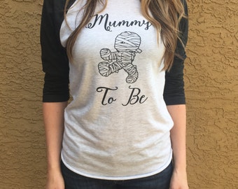 Maternity Halloween Shirts.