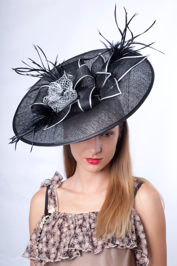 Stunning derby fascinator Royal Ascot hat by IrinaSardarevaHats
