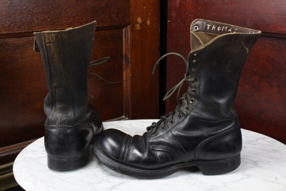women's paratrooper boots