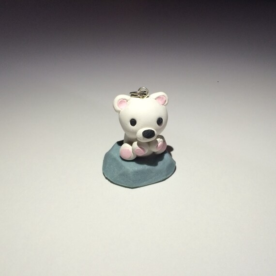 Polymer Clay Polar Bear