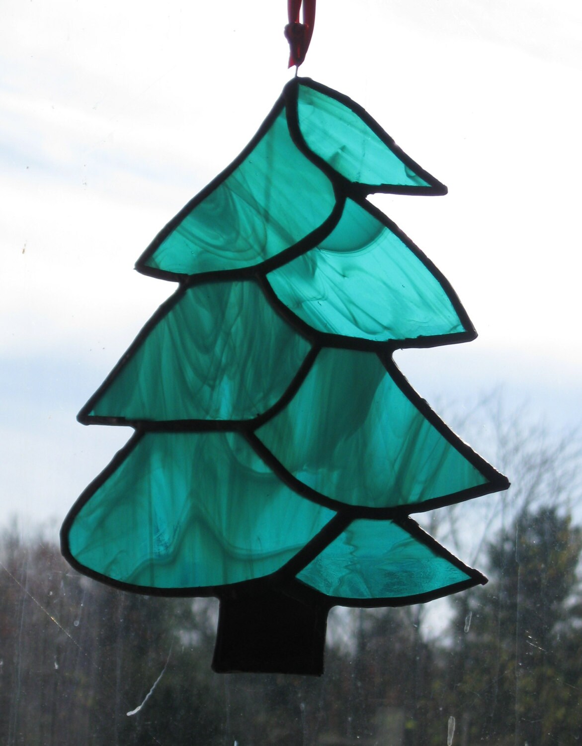 stained glass christmas tree stained glass christmas tree