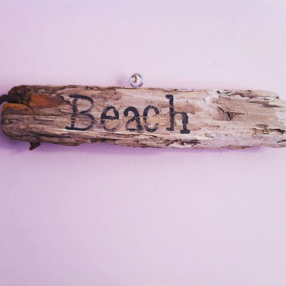 Driftwood Beach Sign