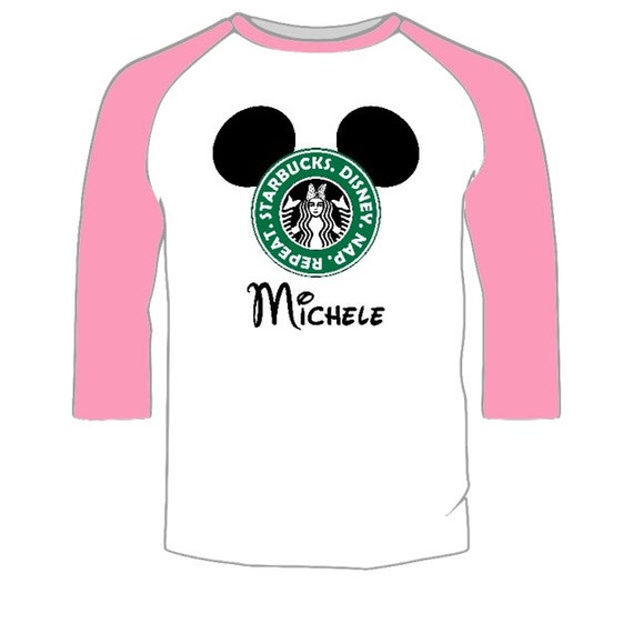 target disney starbucks shirt