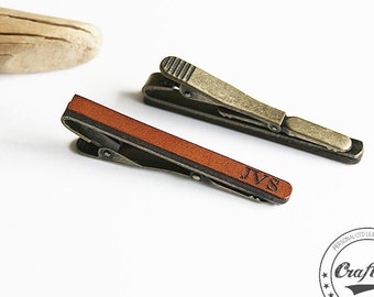 Tie clip personalize, Grooms Tie Clip, Custom tie clip, Monogram Tie Bar, Personalized Tie Bar, Skinny Tie clip, Groom Tie Clip, Tie Clasp