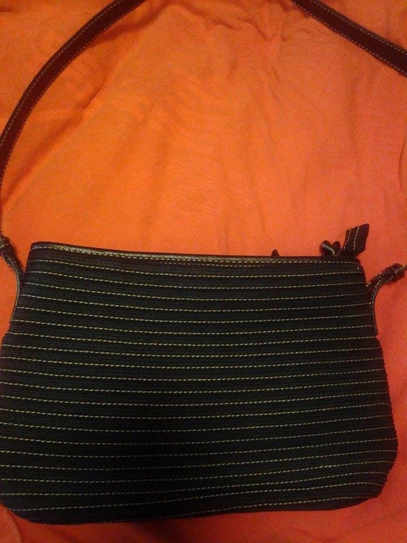 Vintage Liz Claiborne Black Everyday Bag by GiftBasketsbyMel