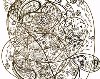 art therapy coloring book pdf