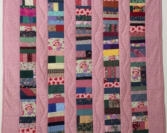 Baby Quilts, Baby girl quilt, I spy quilt, Crib quilt, Girl toddler quilt, Baby quilt pieced, Baby quilts for sale, Baby quilt handmade,