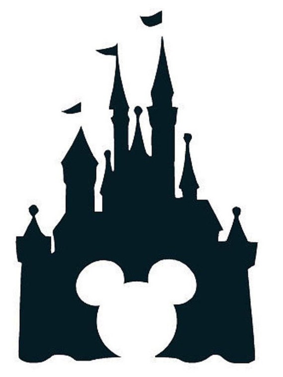 Free Free 194 Disney Castle With Mickey Ears Svg SVG PNG EPS DXF File