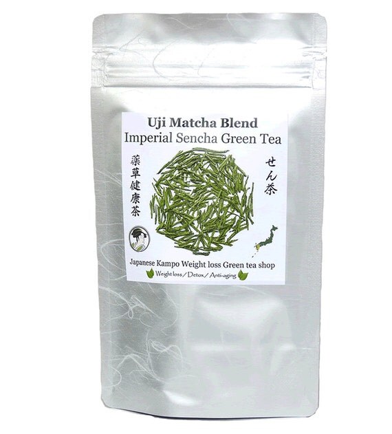 Uji Matcha blend Imperial Sencha Japanese Green tea from