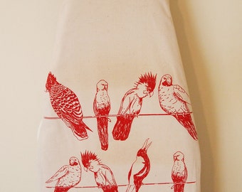 Parrot Ironing Board Cover