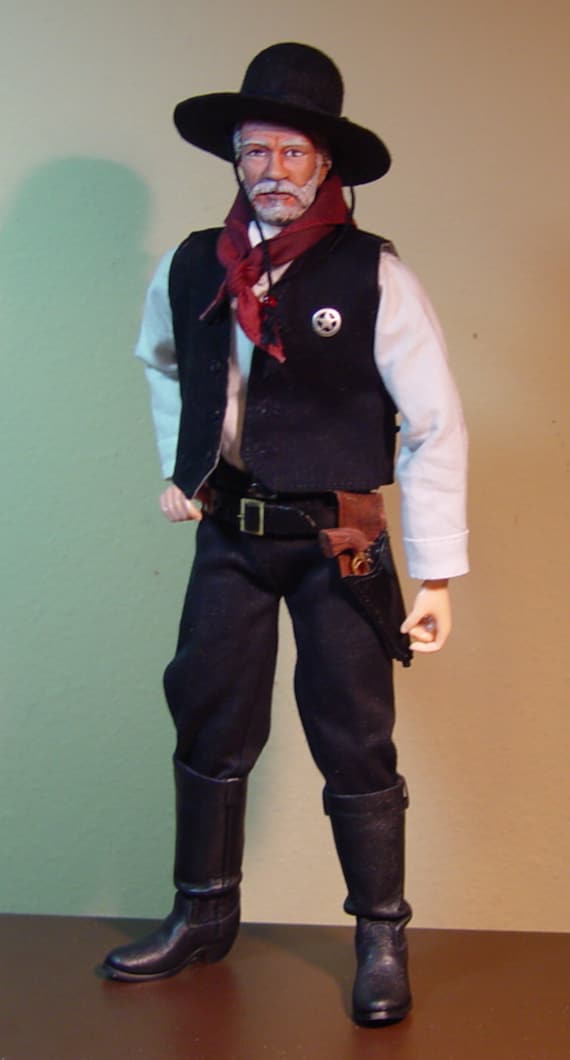 Custom Ranger Call 1/6th Scale Lonesome Dove Made by olddaysofyore