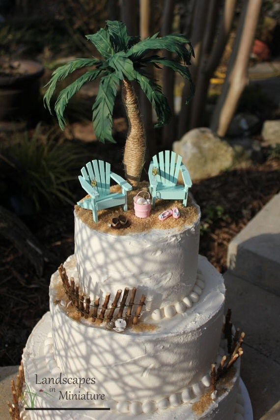 Items Similar To Miniature HANDCRAFTED PALM TREE For Your