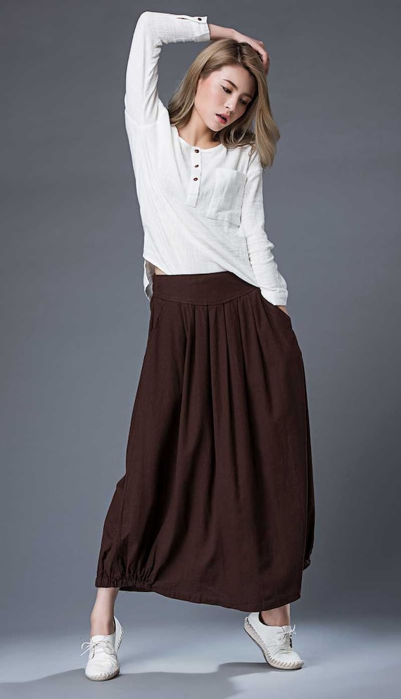 casual maxi skirts for summer