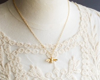 Bee necklace