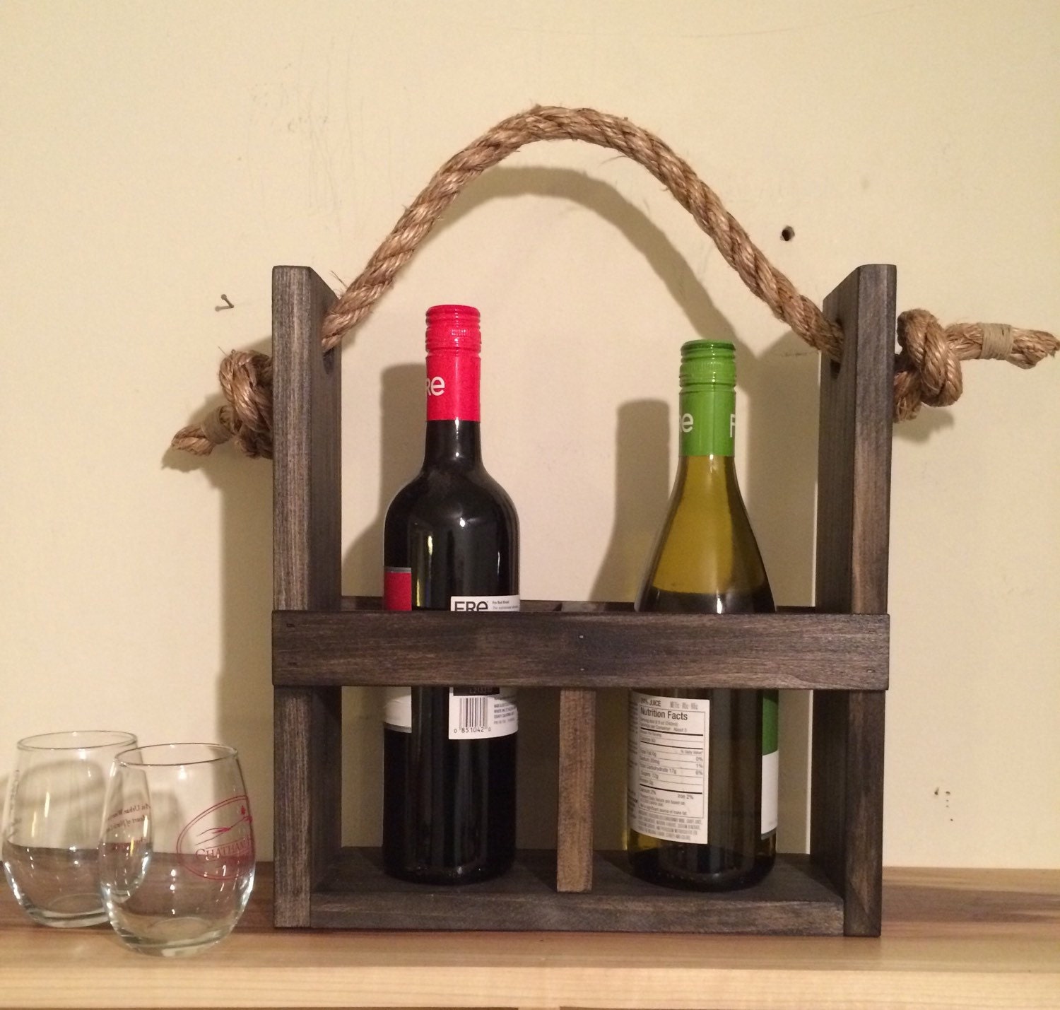 12 wine bottle carrier