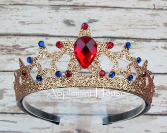 Wonder woman Headband,Wonder Woman Crown,Super Hero Crown,Wonder Woman Costume,Woman Gold Crown,Super Hero,Super Hero Birthday Crown