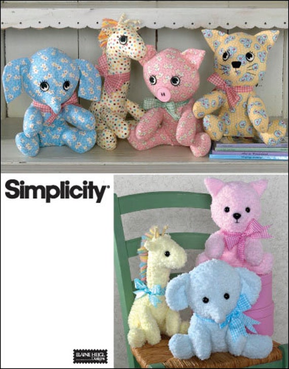 simplicity elephant pattern