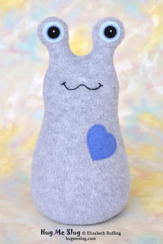 stuffed animal slug