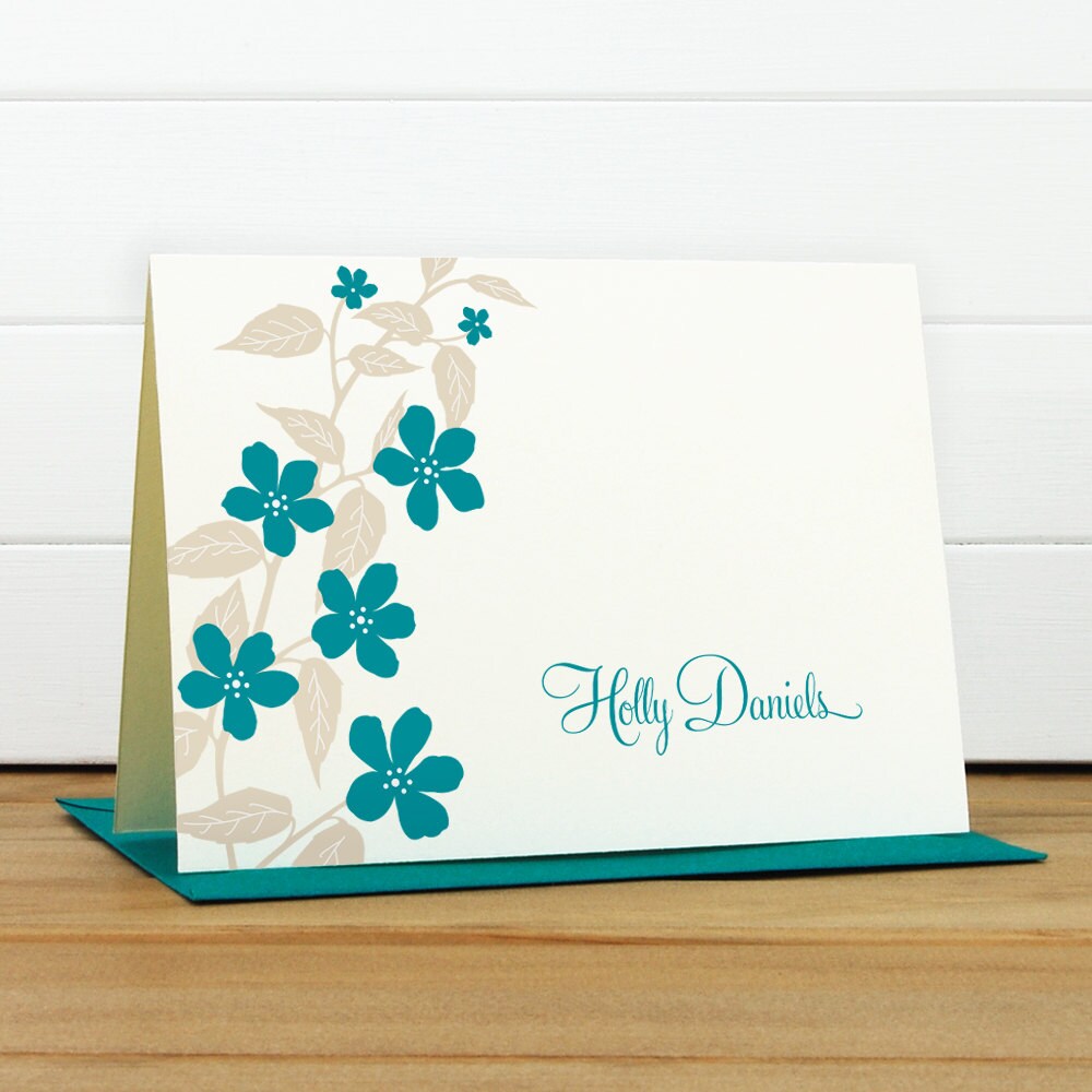 Personalized Stationery Set / Personalized Stationary Set