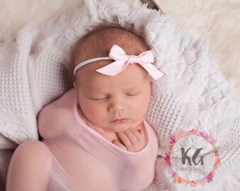 Baby Girl Headbands, Baby Bows, Newborn headband, Baby Hair Bows, Nylon headband, Newborn Bow, School Girl Bow, Newborn Bows, Baby Girl Bows