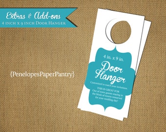 Door Hangers Design custom door hanger | etsy Door Hangers Design custom door hanger | etsy