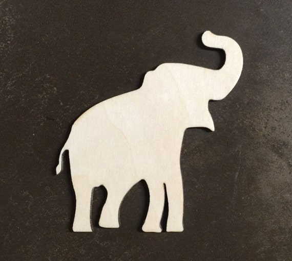 Laser Cut Elephant