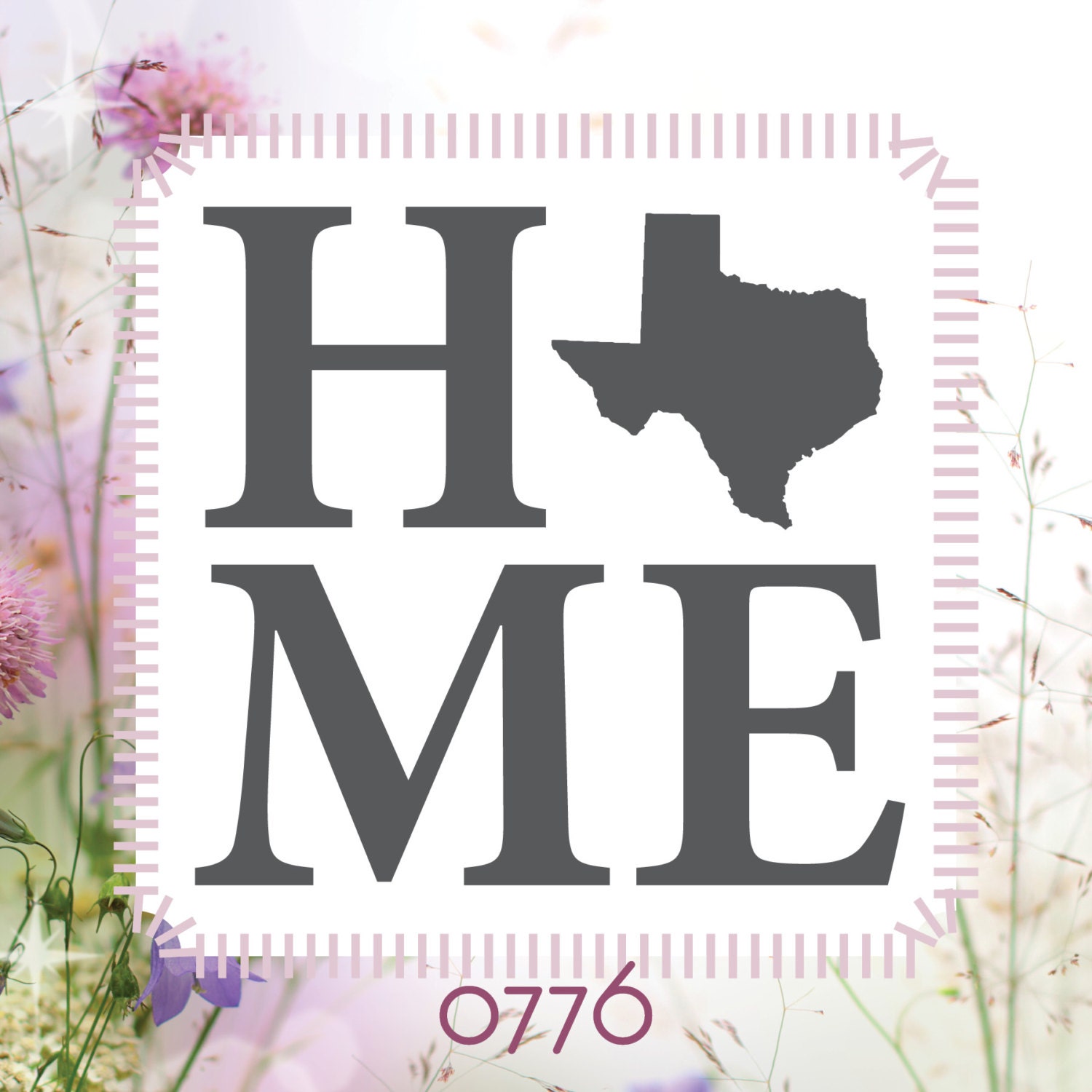 Texas State Stencil Home USA Craft DIY Reusable Stencil or